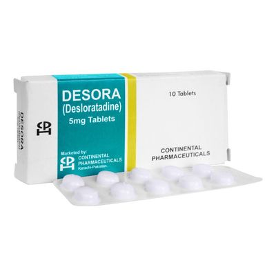 DESORA 5MG TABLET