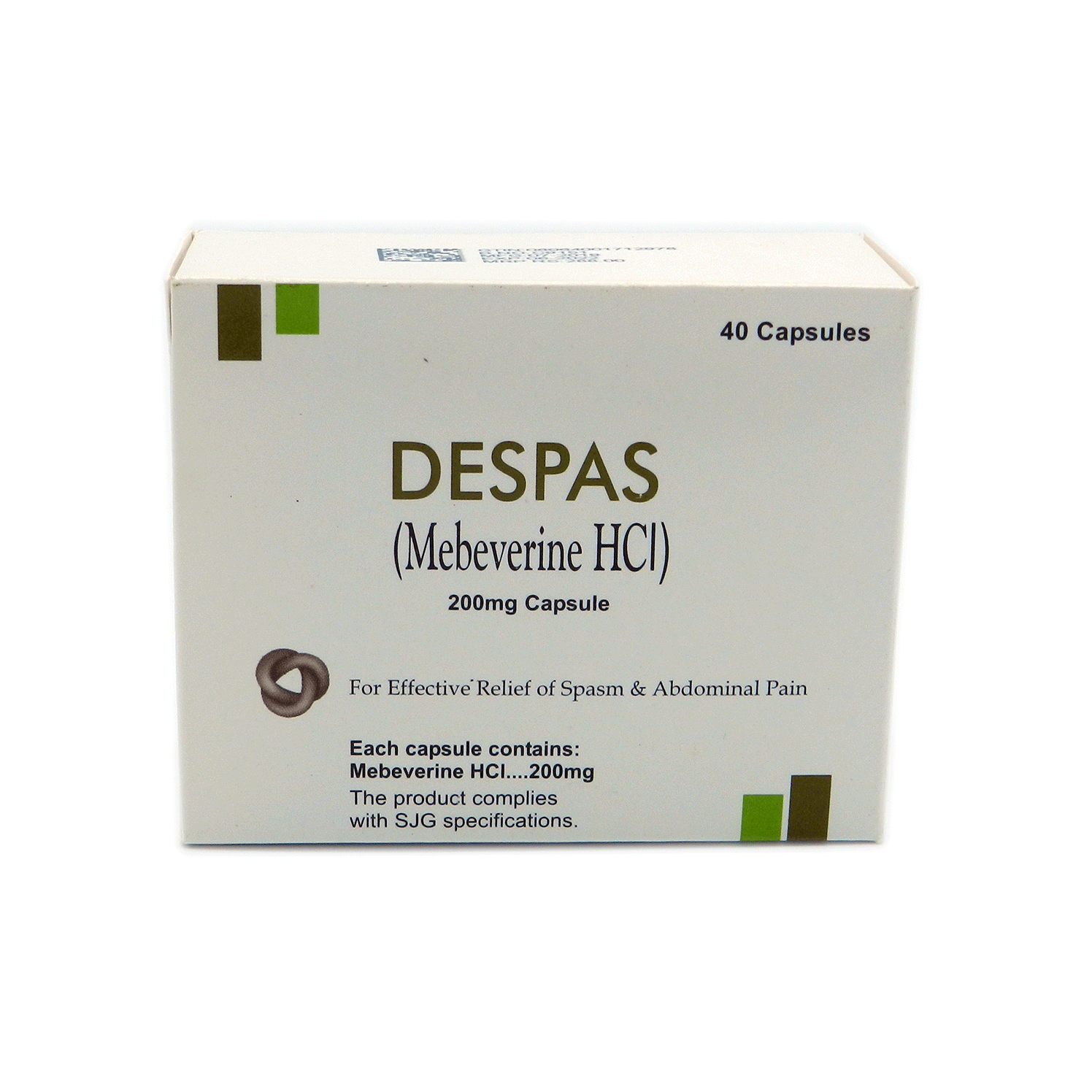 DESPAS MR 200MG TABLET