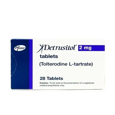 DETRUSITOL  2MG TABLET