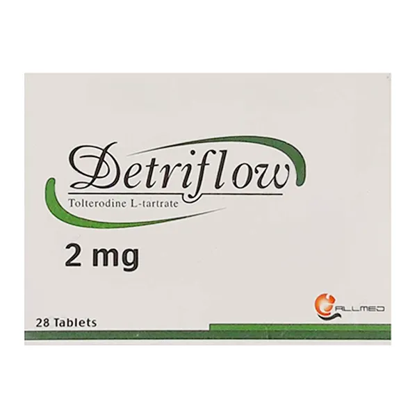 DETRIFLOW 2 MG TABLET