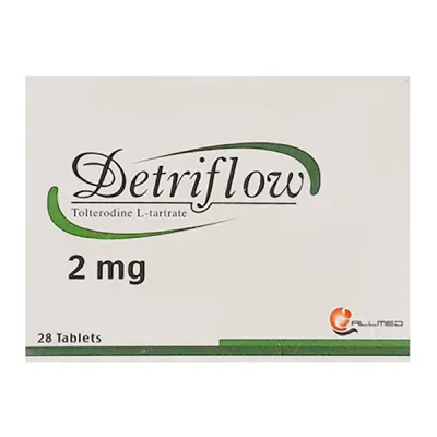DETRIFLOW 2 MG TABLET
