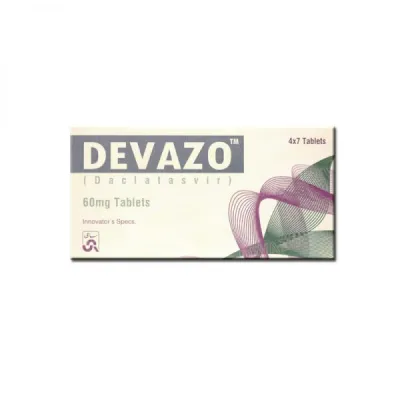 DEVAZO 60MG TABLET