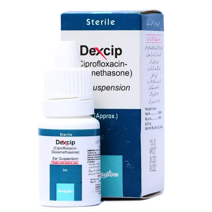 DEXCIP EAR DROP 5 ML
