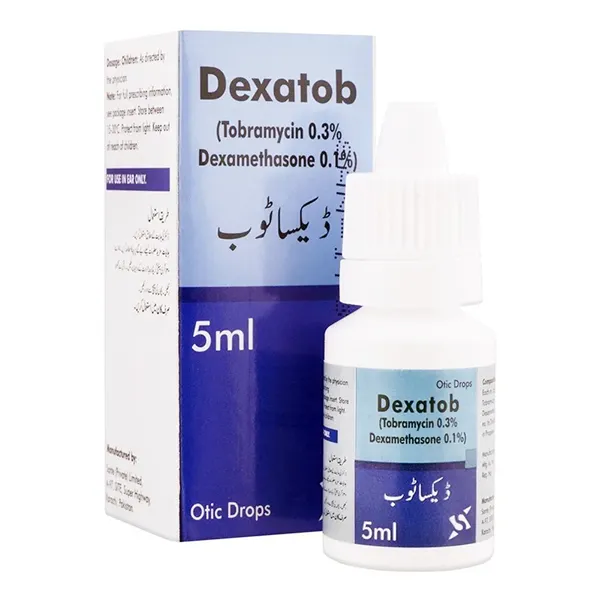 DEXATOB EAR DROP 5 ML