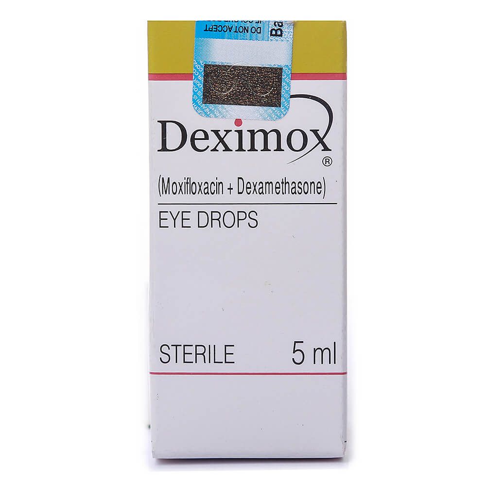 DEXIMOX EYE DROP 5 ML