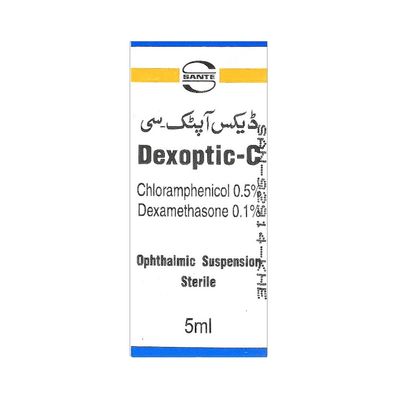 DEXOPTIC C DROP 5ML EYE DROPS
