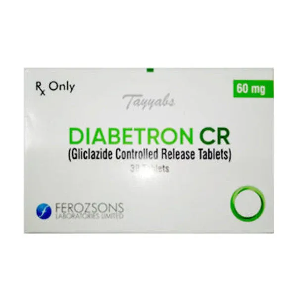 DIABETRON CR 60MG TABLET