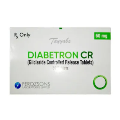 DIABETRON CR 60MG TABLET