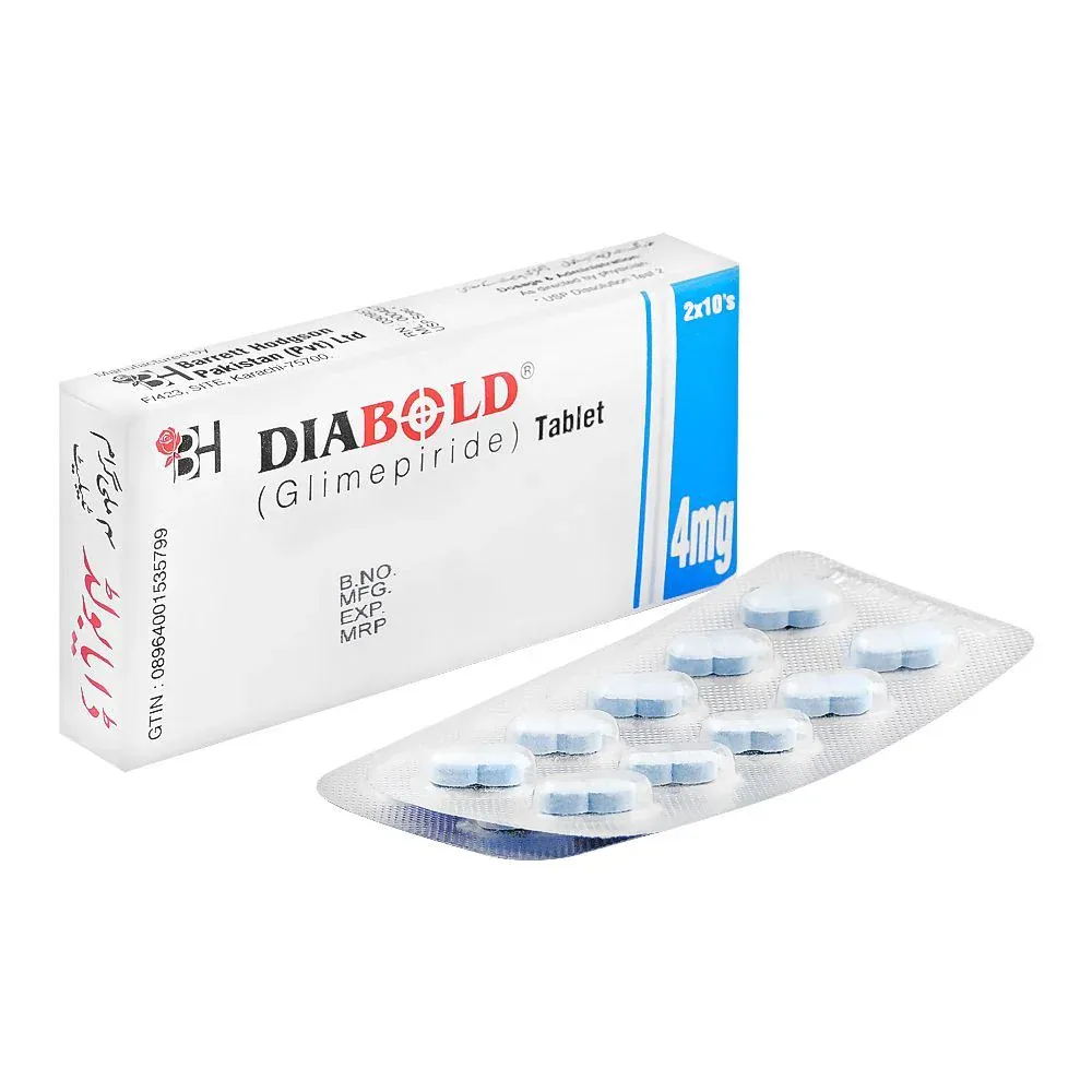 DIABOLD 4 MG TABLET