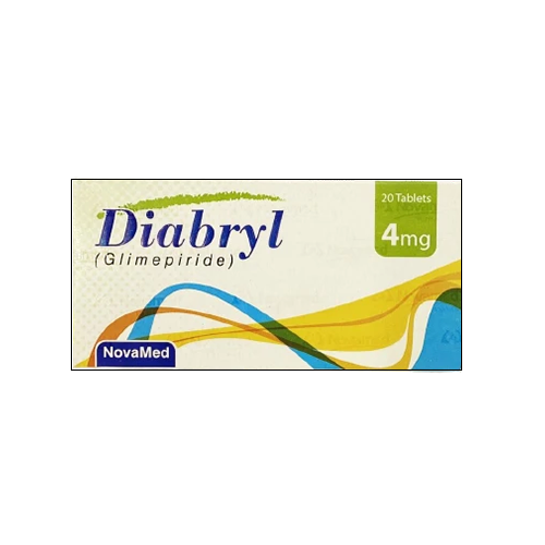 DIABRYL 4MG TABLETS