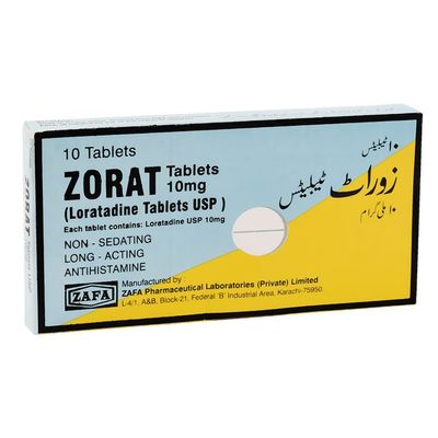 ZORAT 10MG TABLET