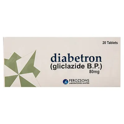 DIABETRON 80MG TABLET