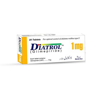 DIATROL 1 MG TABLET
