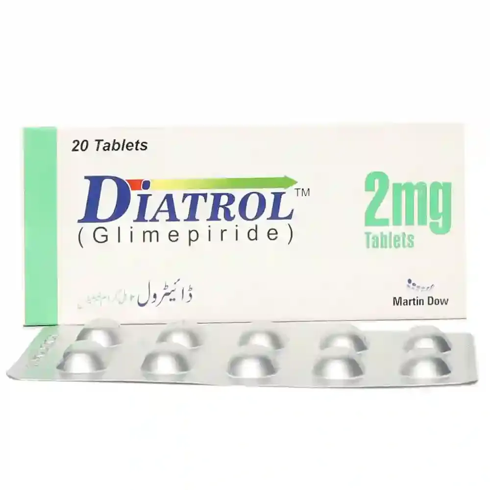 DIATROL 2 MG TABLET