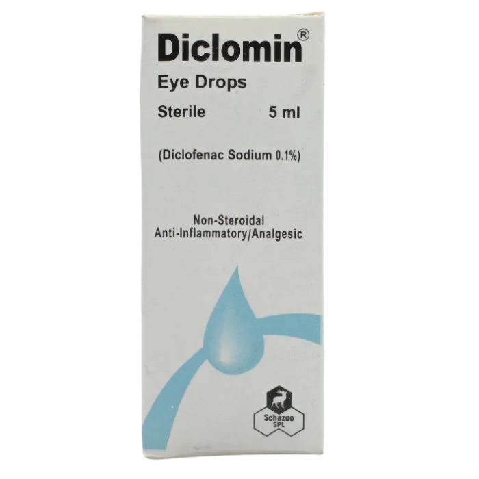 DICLOMIN EYE DROP 5 ML