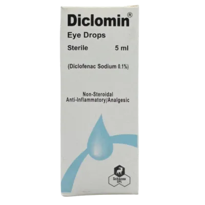 DICLOMIN EYE DROP 5 ML