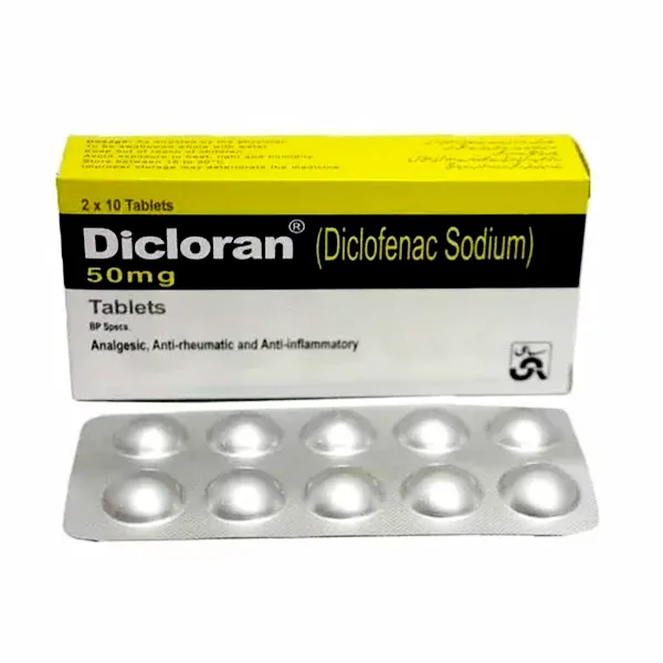 DICLORAN 50 MG TABLET
