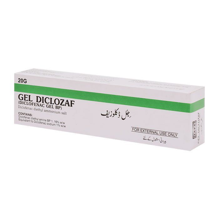DICLOZAF 20GRAM GEL