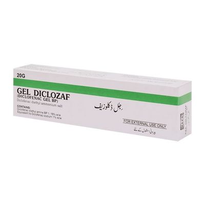 DICLOZAF 20GRAM GEL
