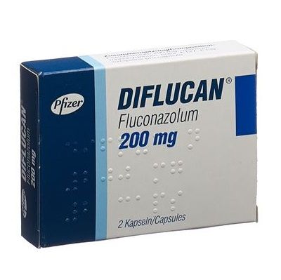 DIFLUCAN 200MG CAPSULE