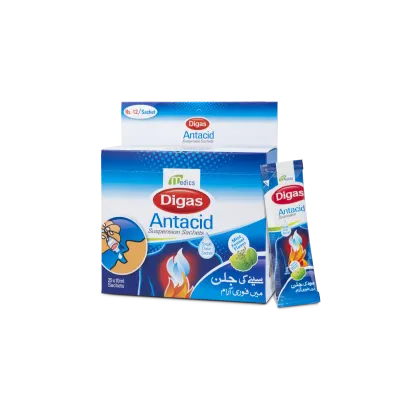 DIGAS ANTACID 10ML SACHETS