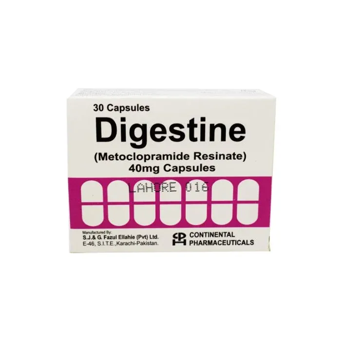 DIGESTINE 40 MG CAPSULE