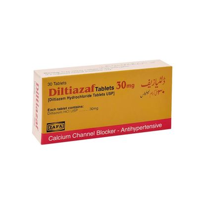 DILTIAZAF 30MG TABLET