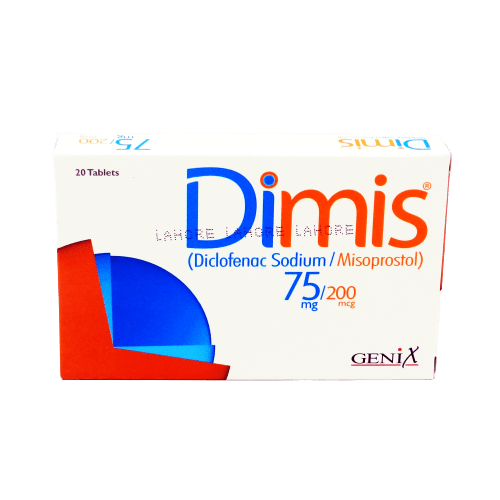 DIMIS 75 MG TABLET