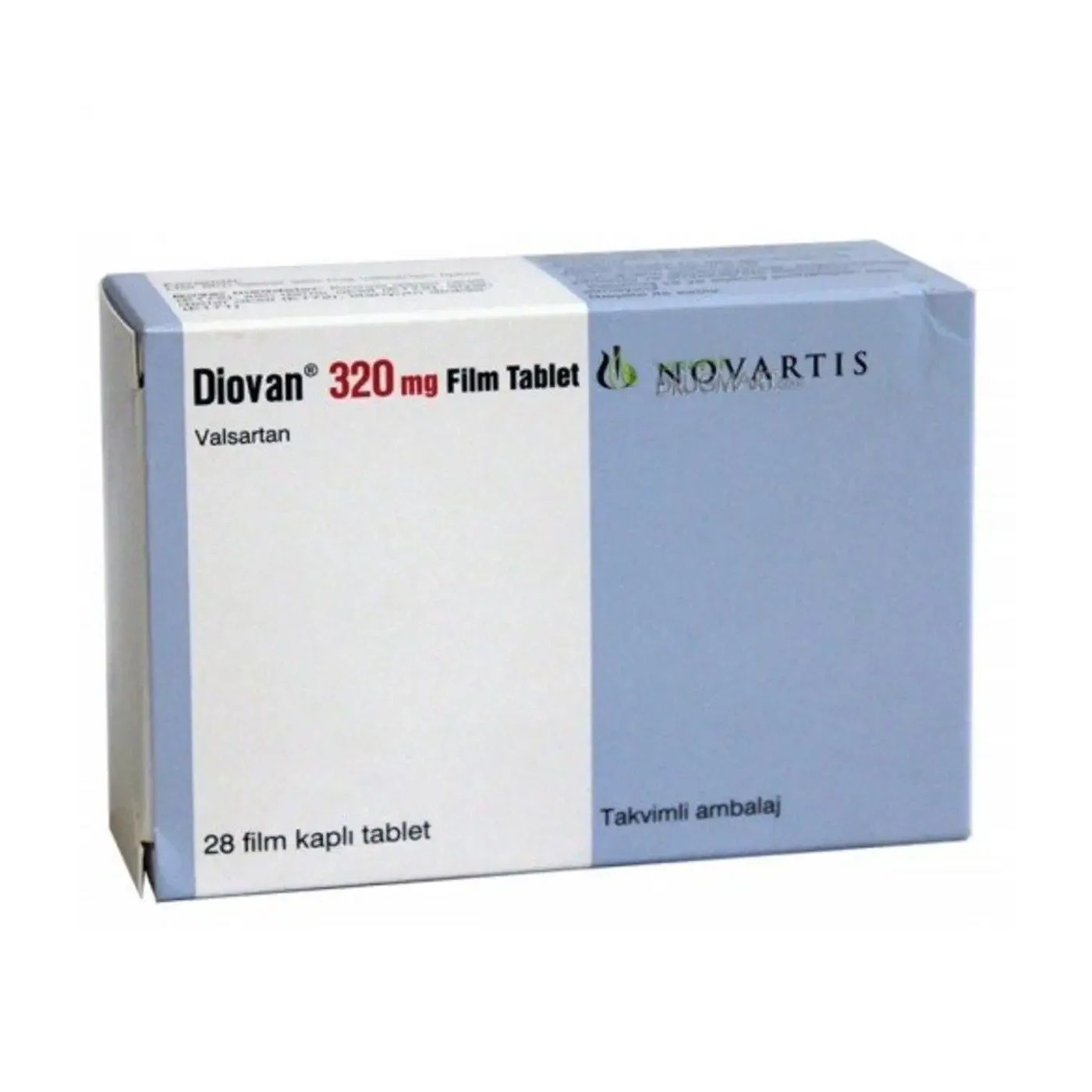 DIOVAN 320MG TABLET