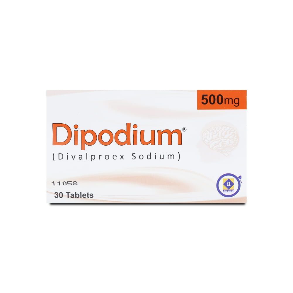DIPODIUM 500MG TABLET