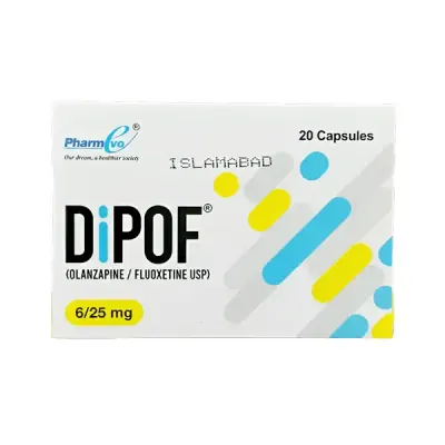 DIPOF 6/25MG CAPSULE
