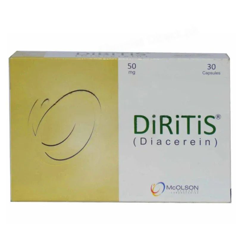DIRITIS 50 MG CAPSULE