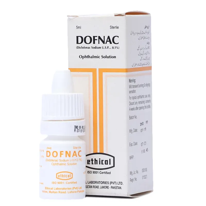 DOFNAC EYE DROP 5 ML