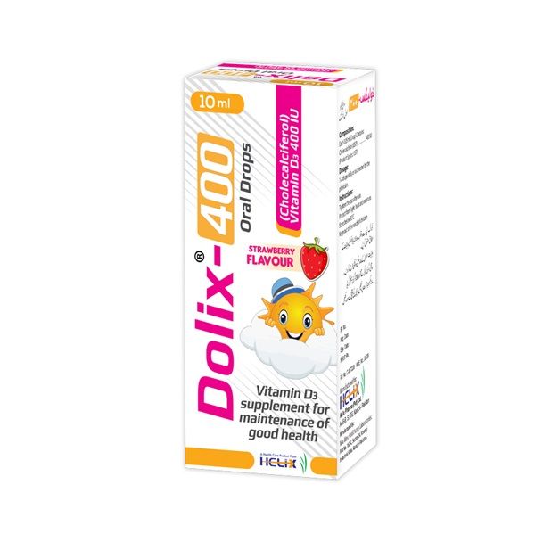 DOLIX 400 ORAL DROP 10ML
