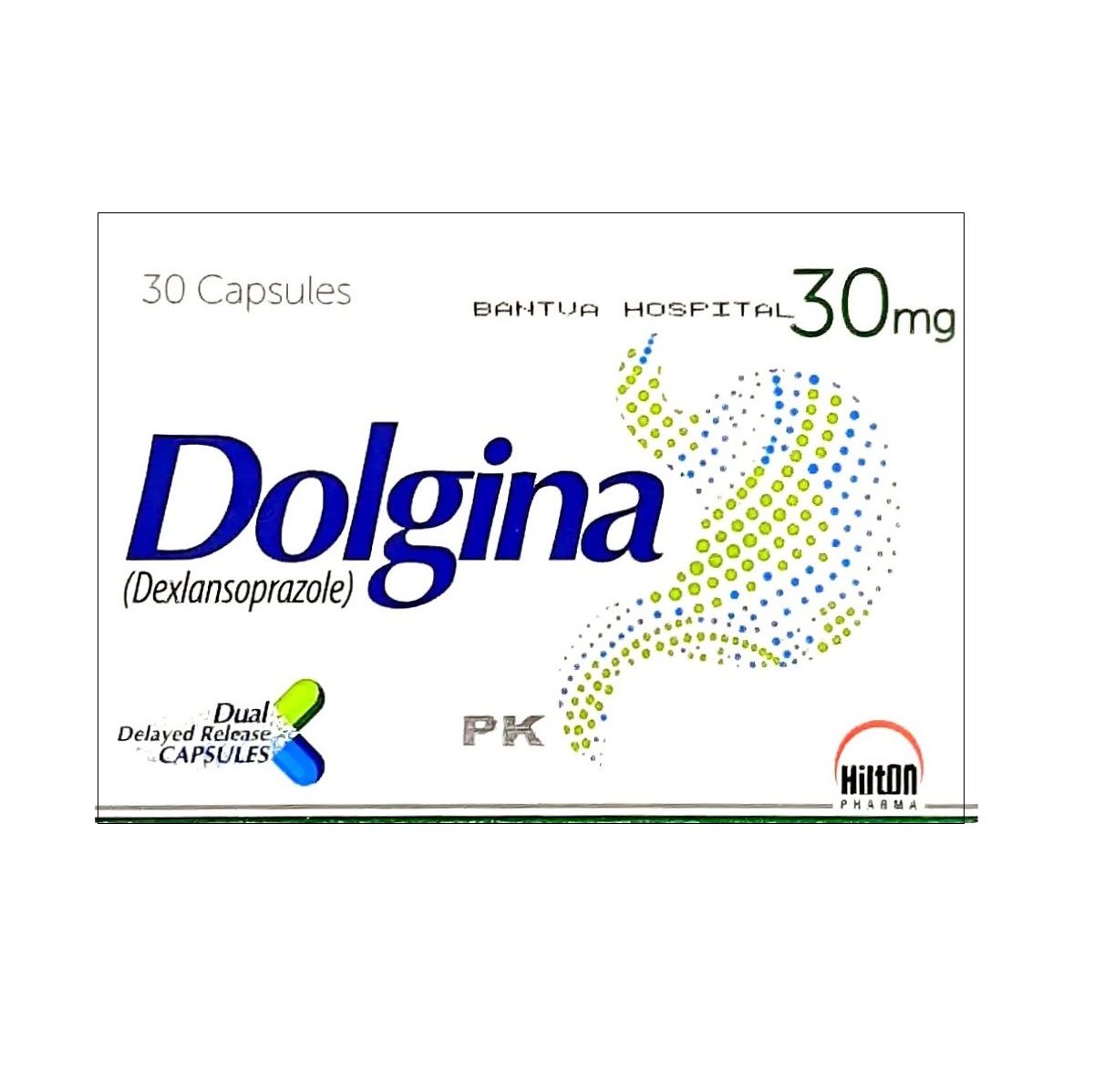 DOLGINA 30MG CAPSULE