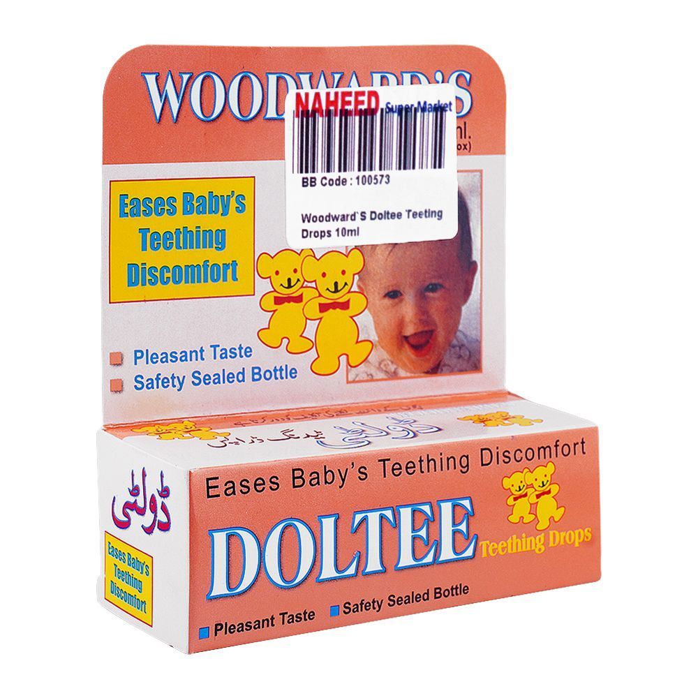 DOLTEE TEETHING DROP 10ML