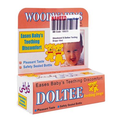 DOLTEE TEETHING DROP 10ML