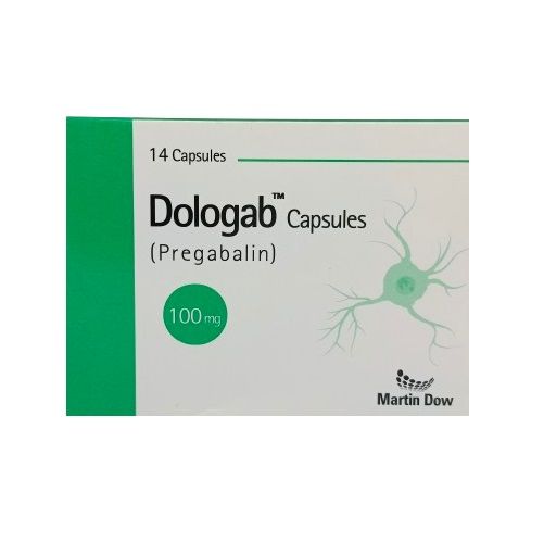DOLOGAB 100MG CAPSULE