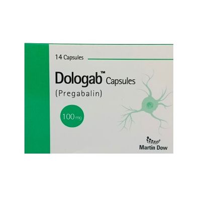 DOLOGAB 100MG CAPSULE