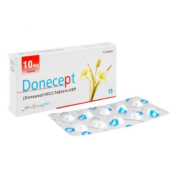 DONECEPT 10 MG TABLET