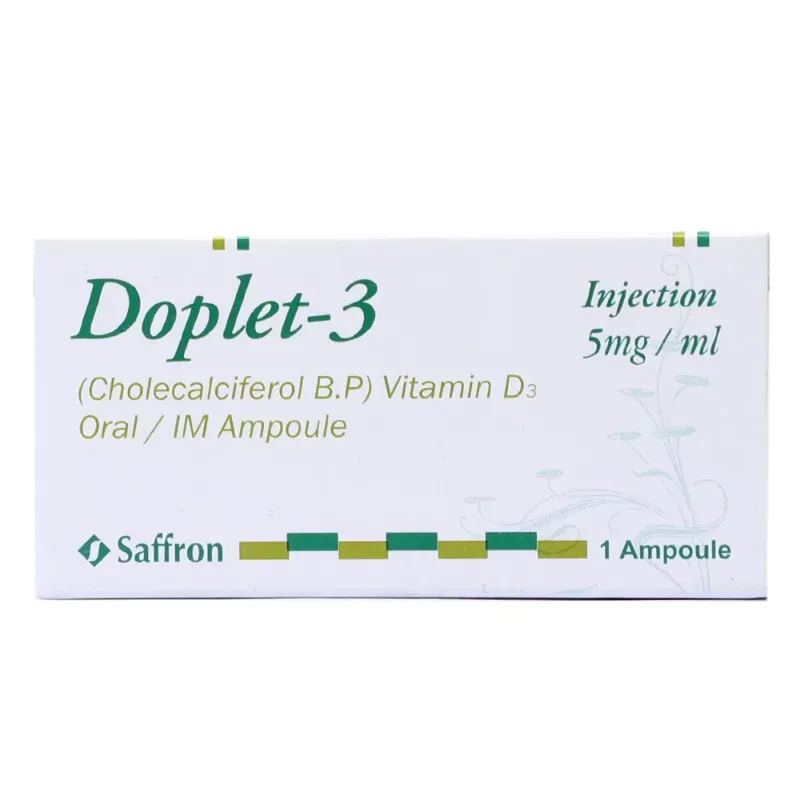 DOPLET D INJECTION 5MG/5ML