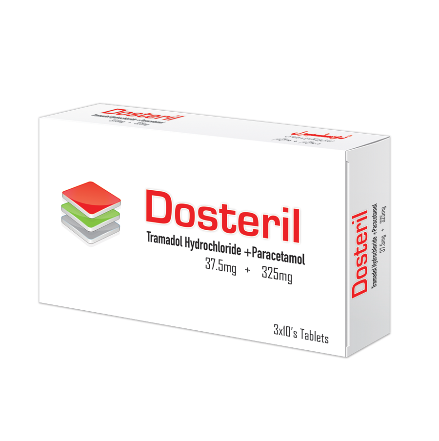 DOSTERIL 37.5+325MG TABLET