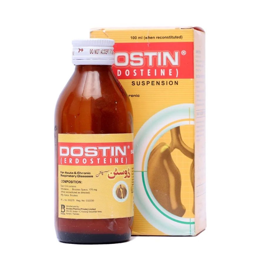 DOSTIN 100 ML SYRUP