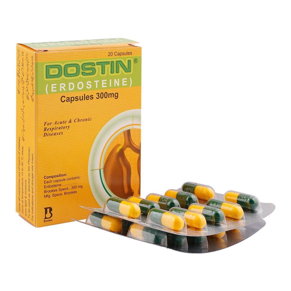 DOSTIN 300MG CAPSULE