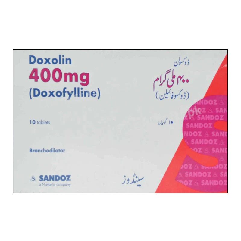 DOXOLIN 400 MG TABLET