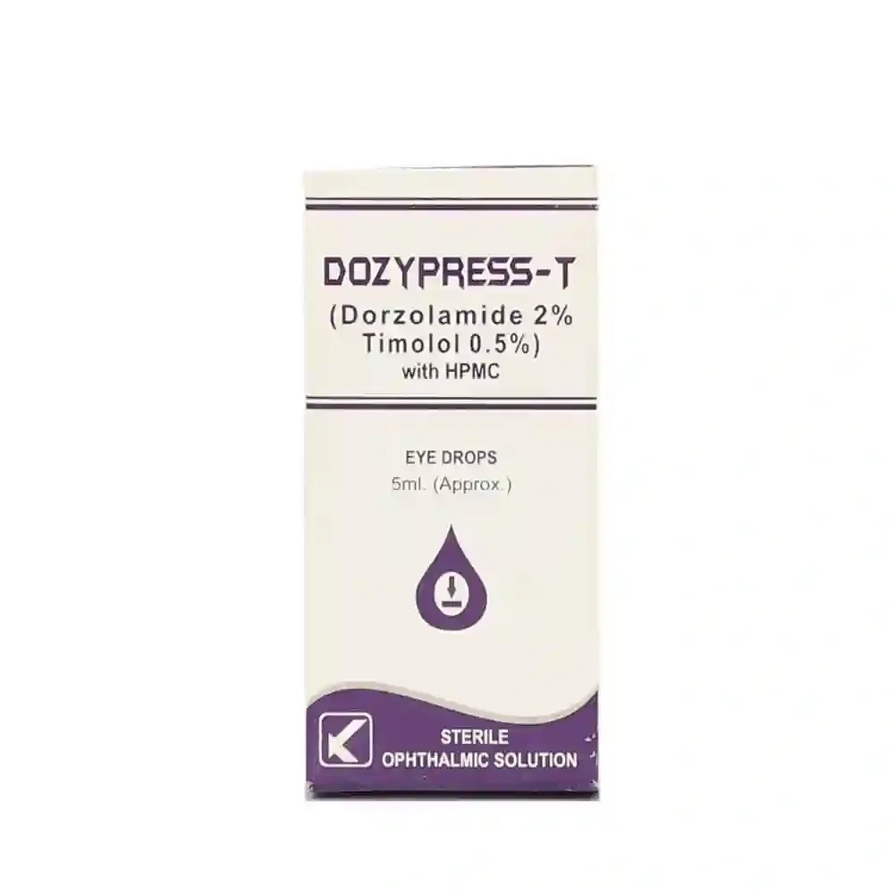 DOZYPRESS T EYE DROP 5 ML
