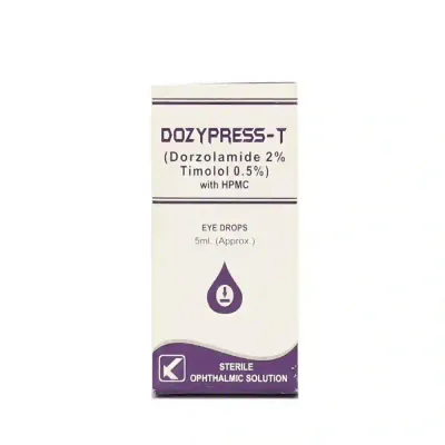 DOZYPRESS T EYE DROP 5 ML