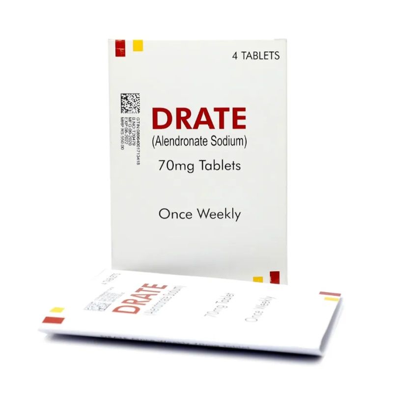 DRATE 70 MG TABLET