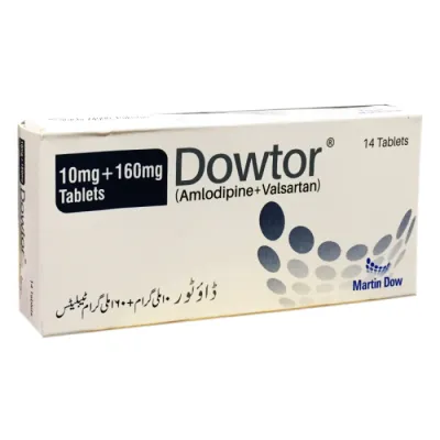 DOWTOR 10+160MG TABLET