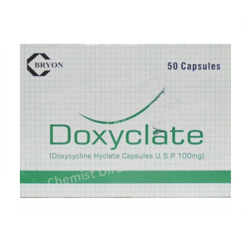 DOXYCLATE 100MG CAPSULE
